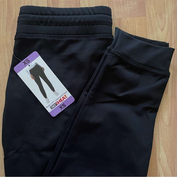 NWT Women's Tech Fleece Jogger 32 Degrees Black Size XS - Picture 9 of 9